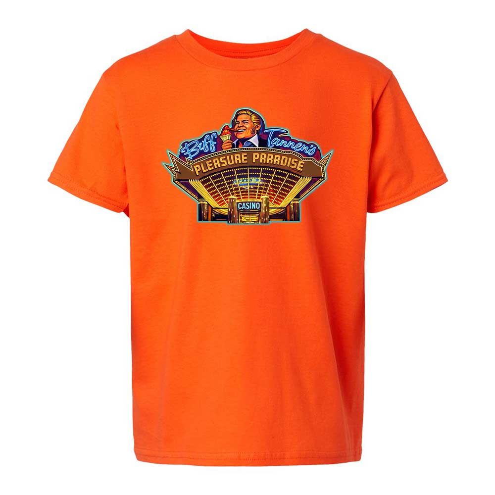 Kids T-Shirt - AUXY2BSF - Orange - 20