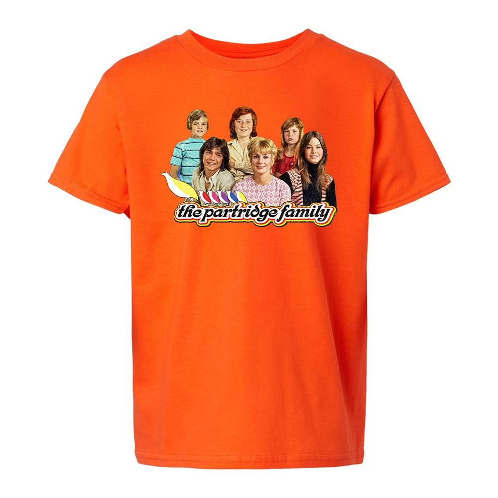 Kids T-Shirt - W2V8CQNX - Orange - 20