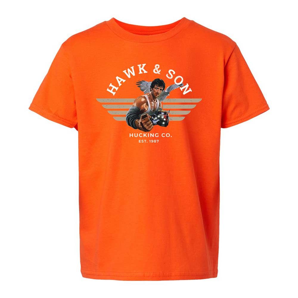 Kids T-Shirt - B5512QWH - Orange - 20