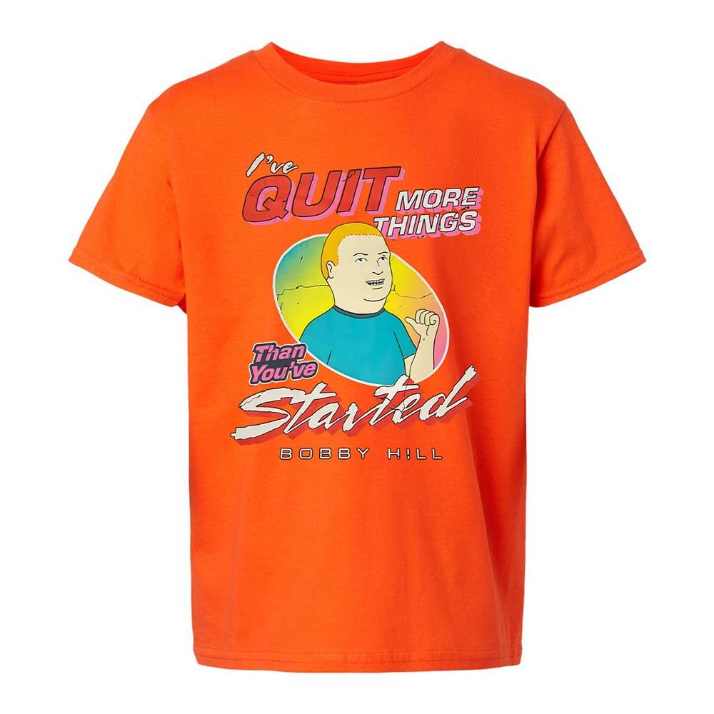Kids T-Shirt - EH7EZFLA - Orange - 20