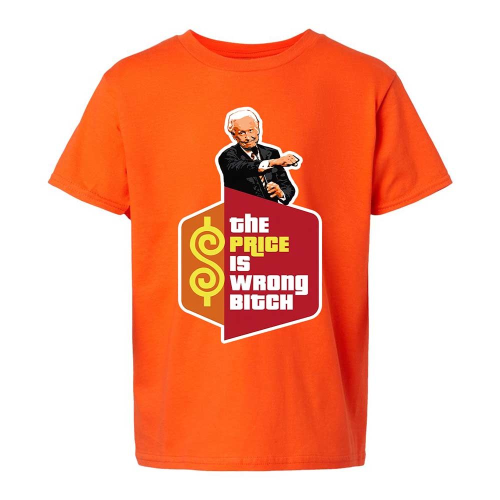 Kids T-Shirt - 8LYCVT46 - Orange - 20