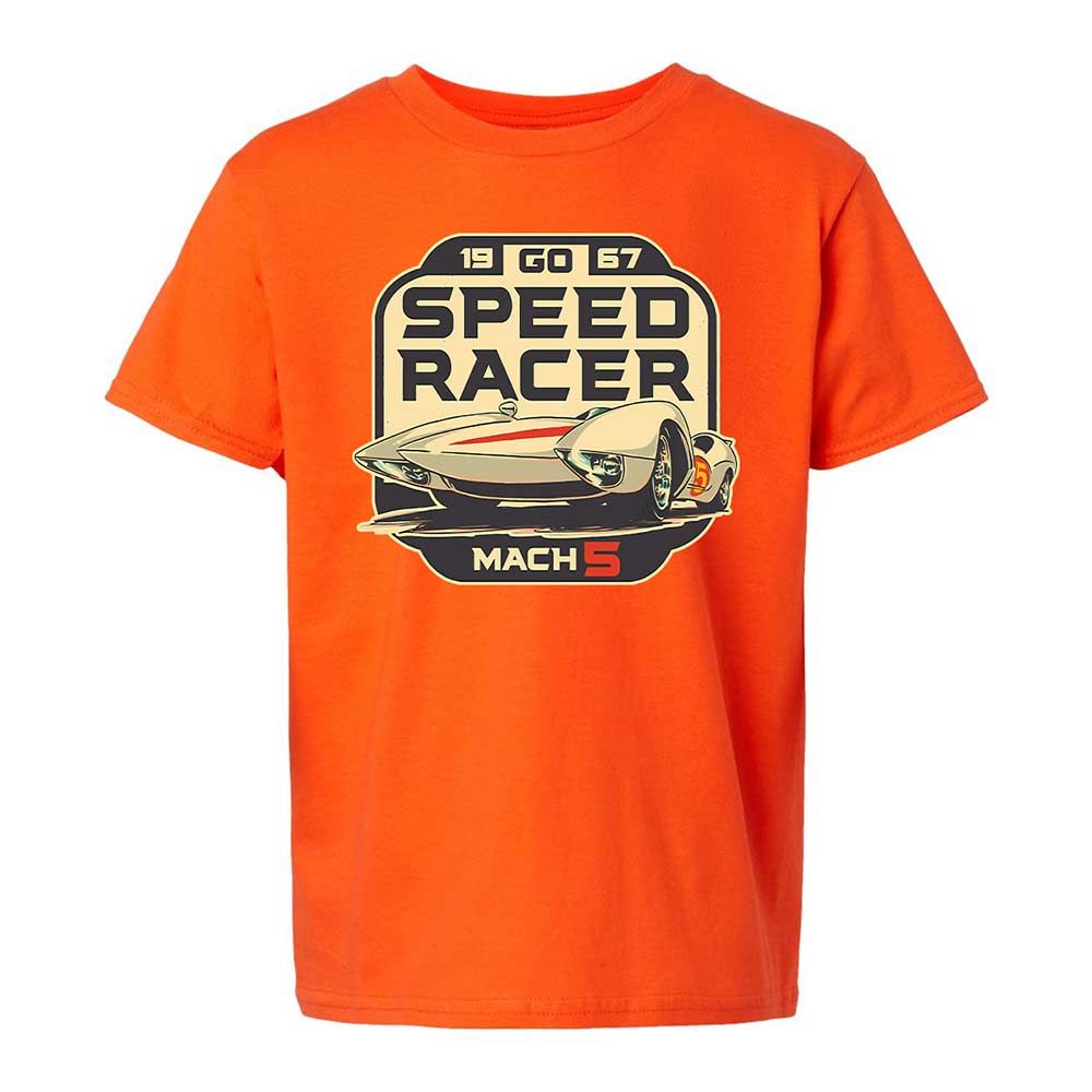 Speed Racer - Orange - 20