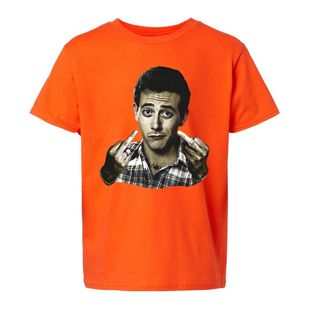 Kids T-Shirt - R5MG1UGJ - Orange - 20