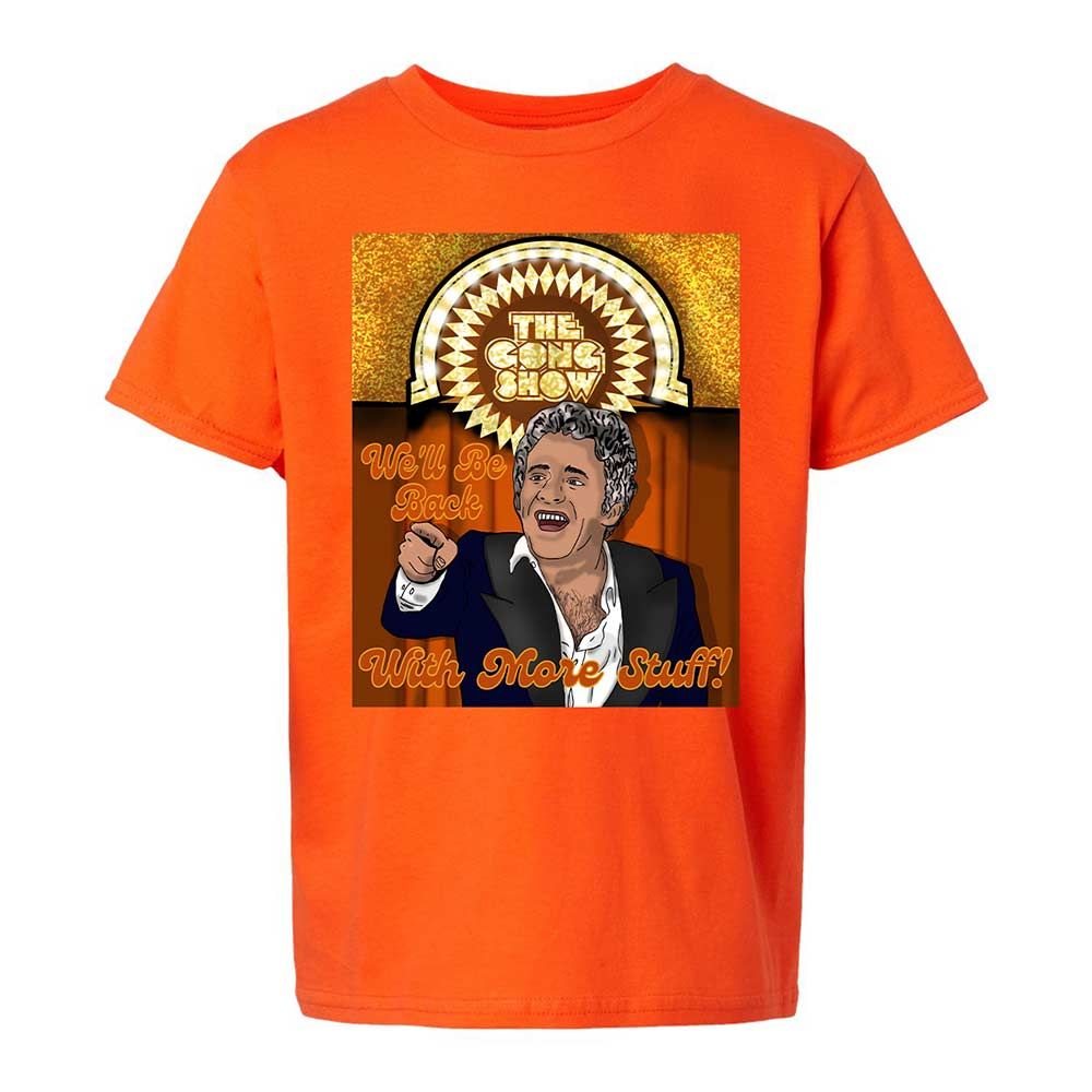 Kids T-Shirt - YS19ZP89 - Orange - 20