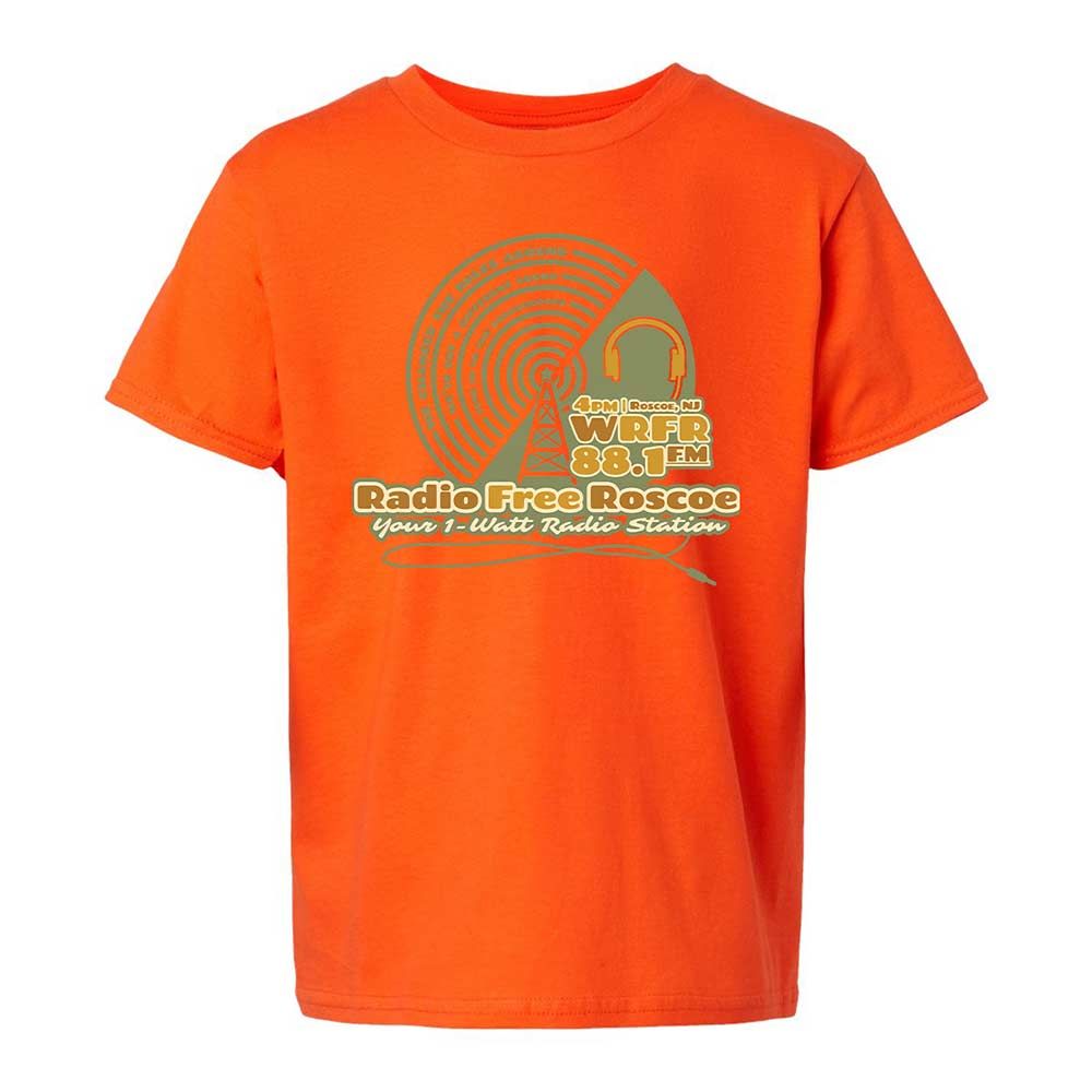 Radio Free Roscoe - Orange - 20