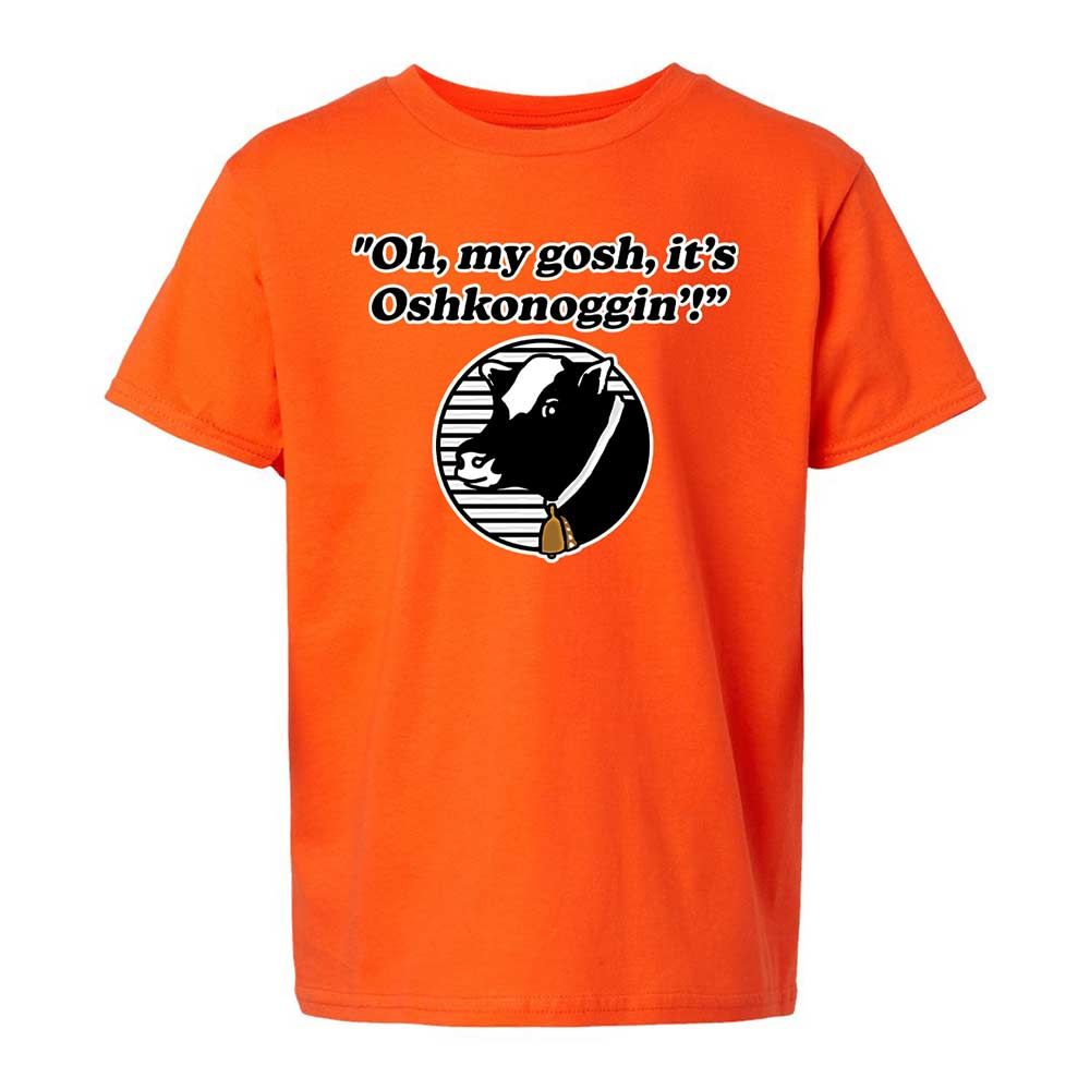 Kids T-Shirt - 48JA47P2 - Orange - 20