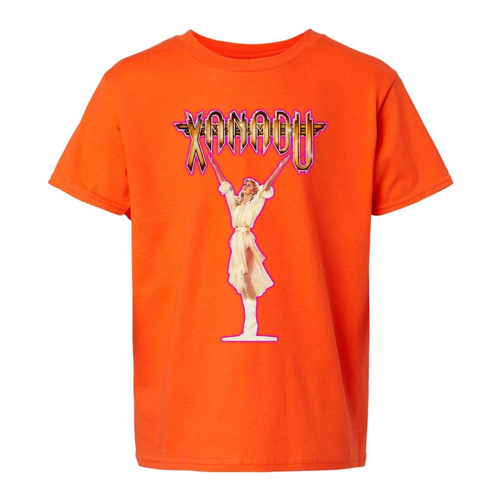 Kids T-Shirt - PL8LV2WY - Orange - 20
