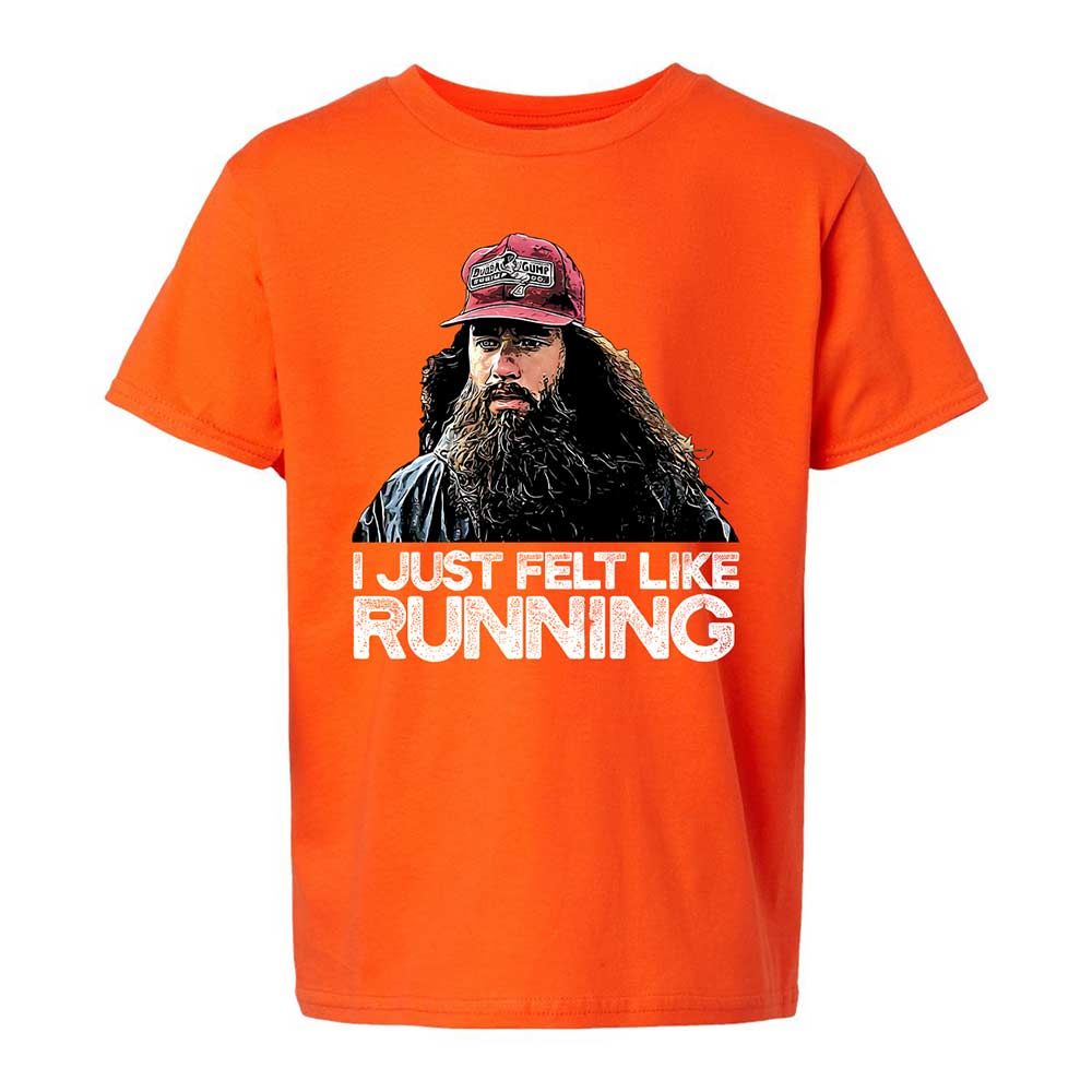 Kids T-Shirt - K7ZY2X5Z - Orange - 20