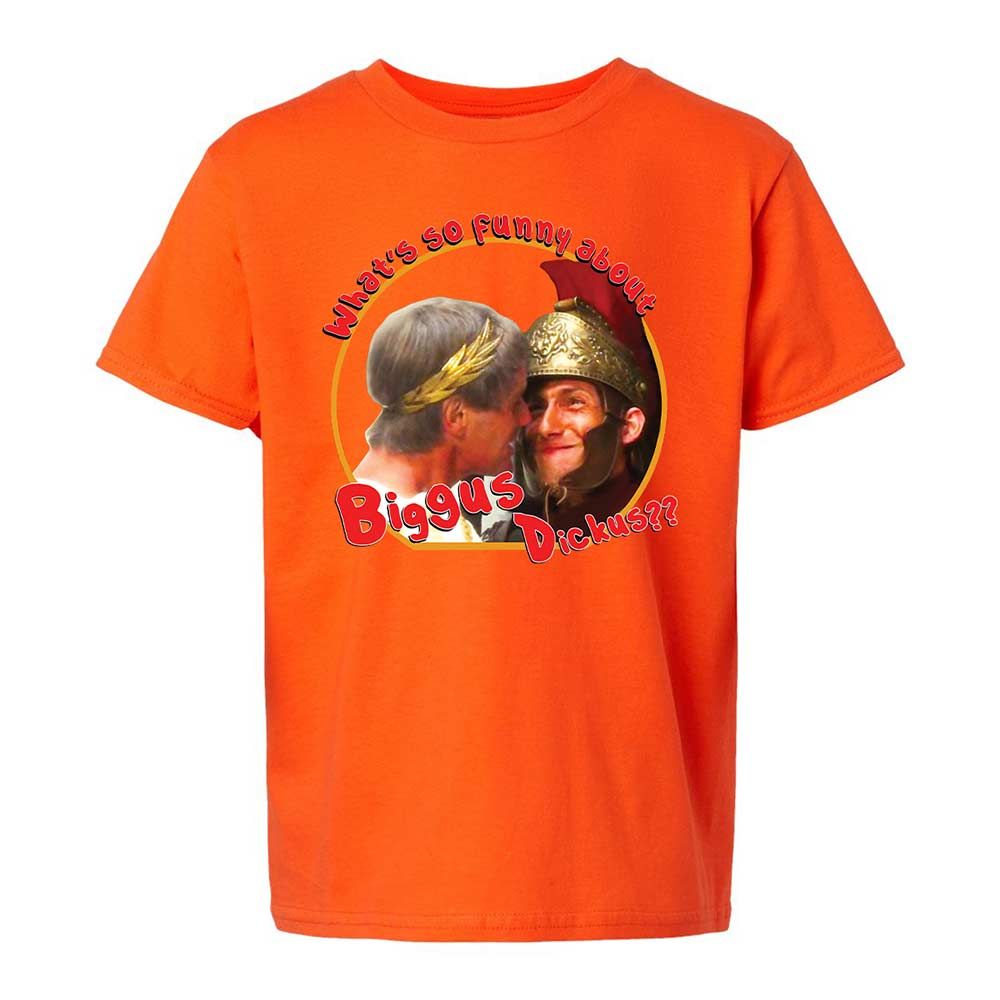 Kids T-Shirt - 4AZU8BCE - Orange - 20