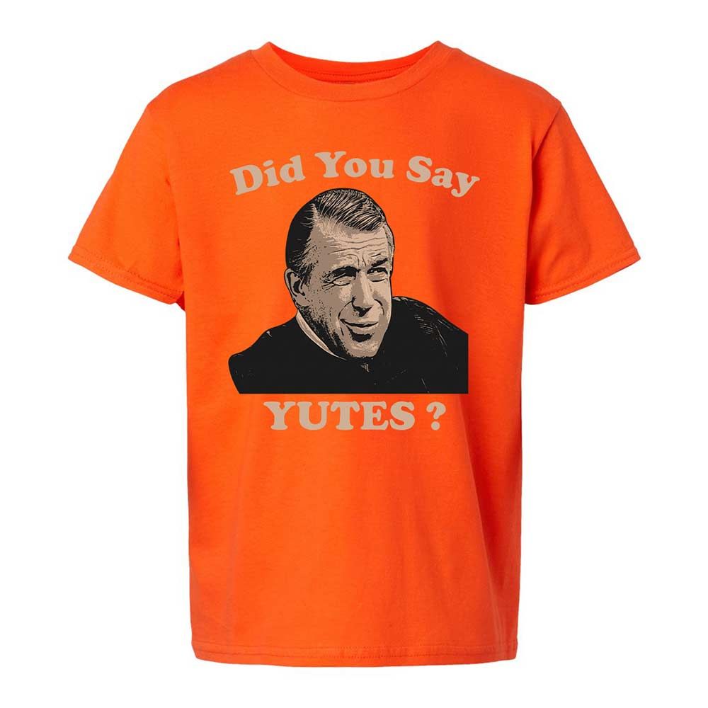 Kids T-Shirt - 18R4ZQR6 - Orange - 20