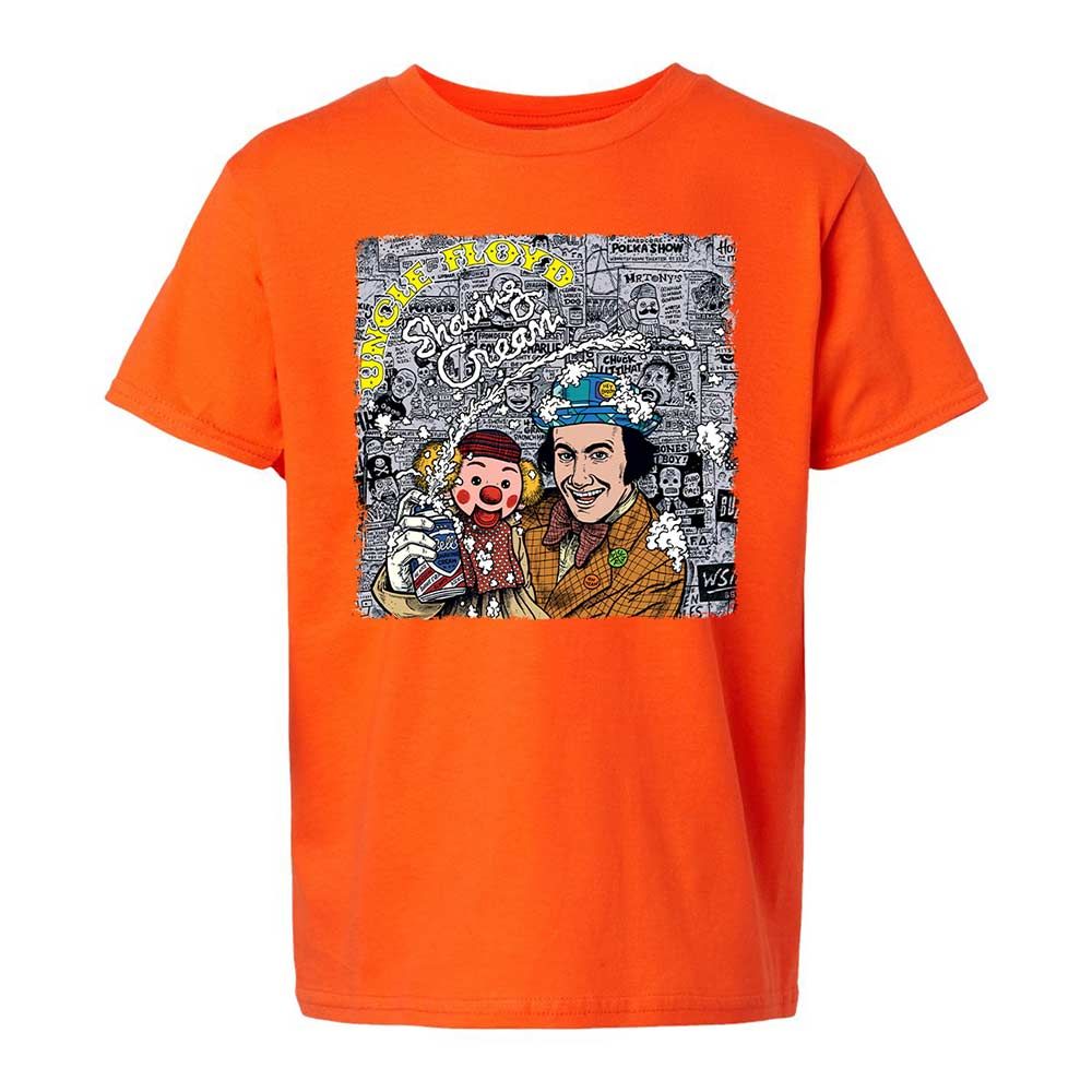 Kids T-Shirt - 69WB8RLS - Orange - 20