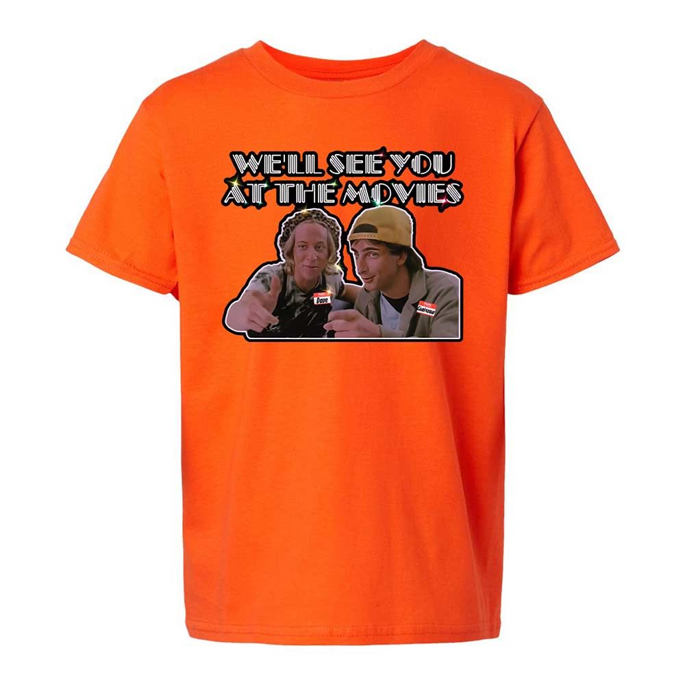Kids T-Shirt - Z4MYGDK9 - Orange - 20
