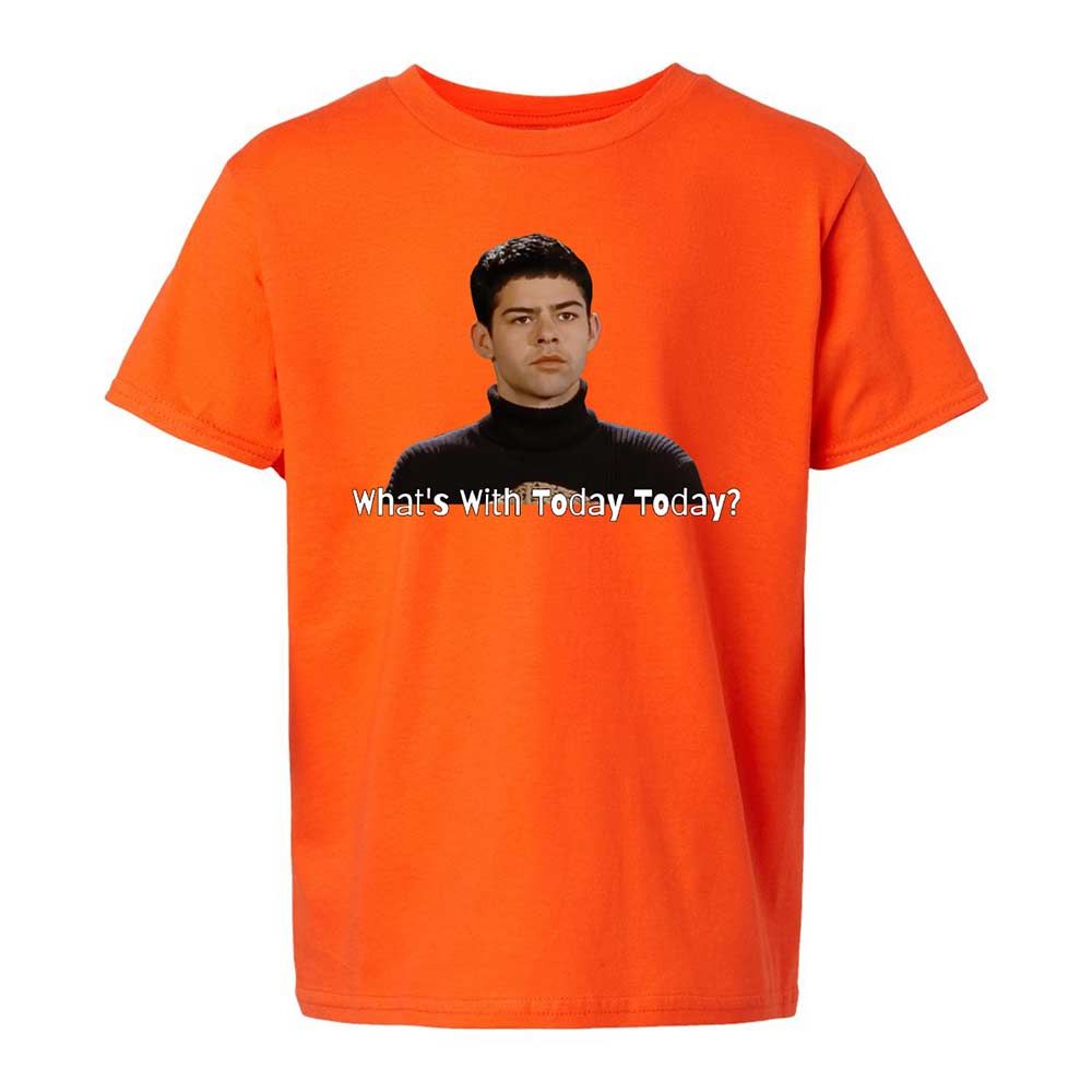 Kids T-Shirt - LCFFHU2F - Orange - 20
