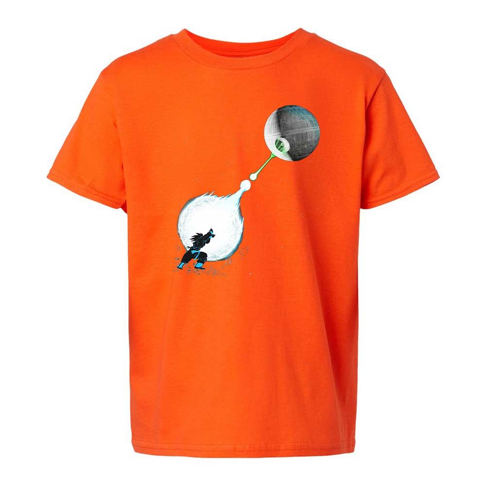 Kids T-Shirt - K3A1ZSJD - Orange - 20