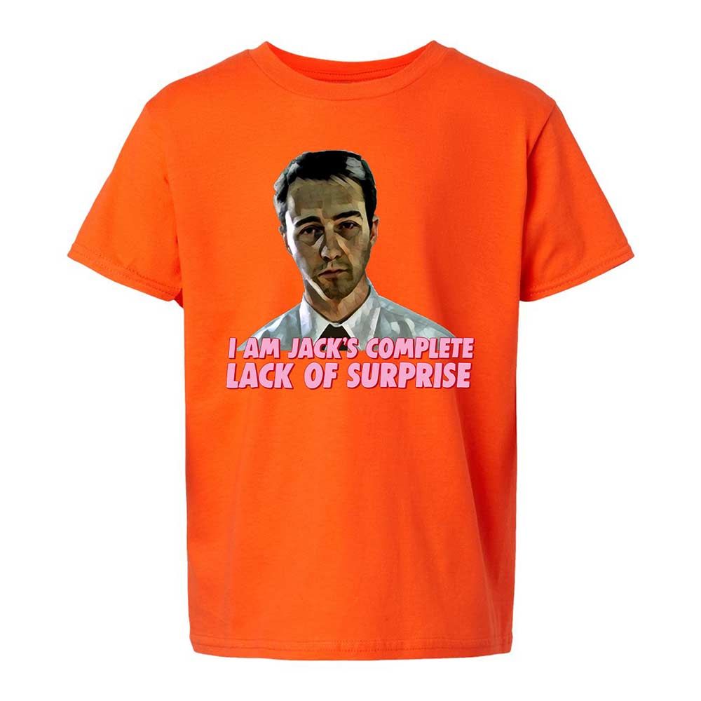 Kids T-Shirt - NS9TCSC4 - Orange - 20