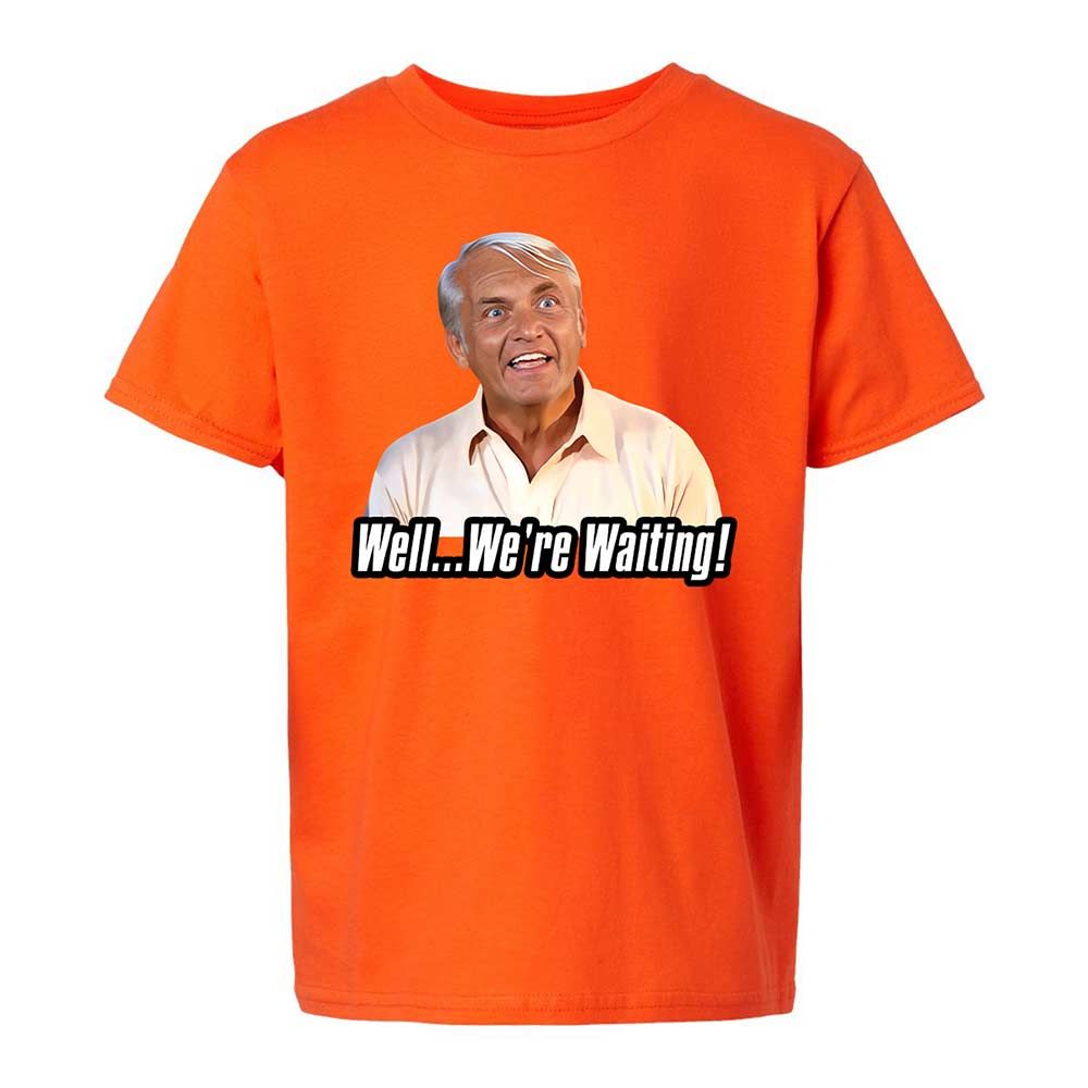 Kids T-Shirt - GE4DU6PA - Orange - 20