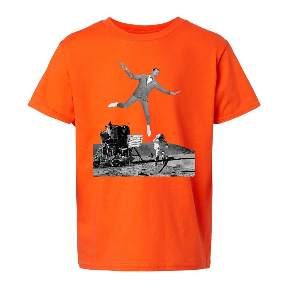 Kids T-Shirt - KVYY52Z6 - Orange - 20
