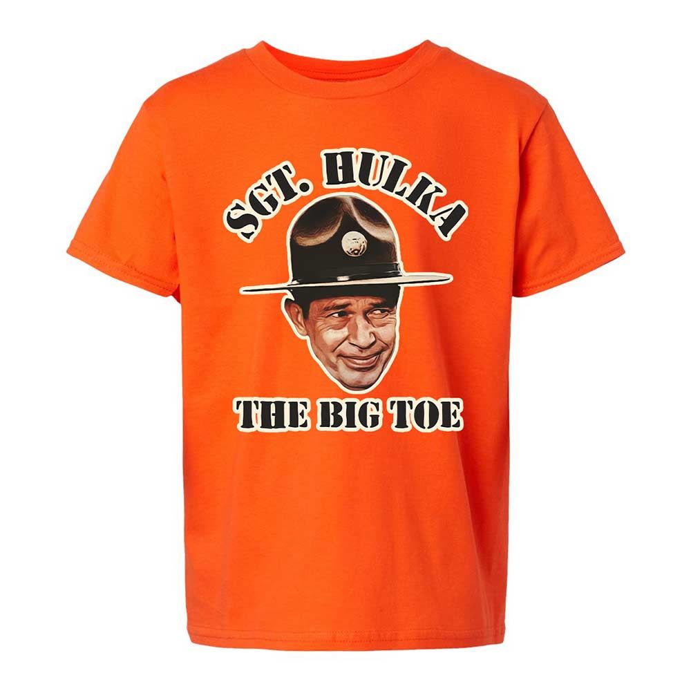Kids T-Shirt - J6K3A54R - Orange - 20