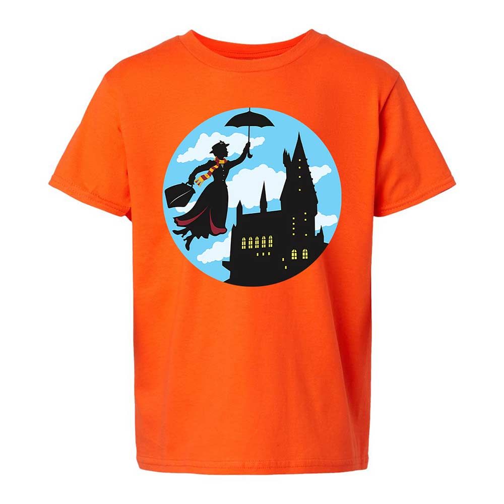 Kids T-Shirt - XTANGD71 - Orange - 20