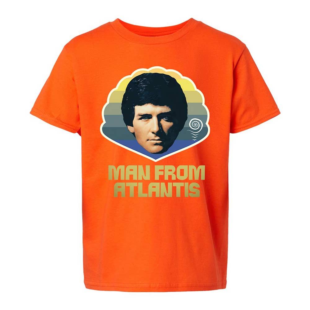 Kids T-Shirt - TPFKAFTD - Orange - 20
