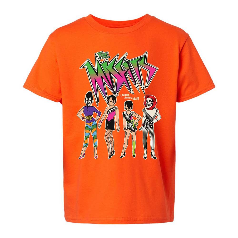 I want Jem's skull - Orange - 20
