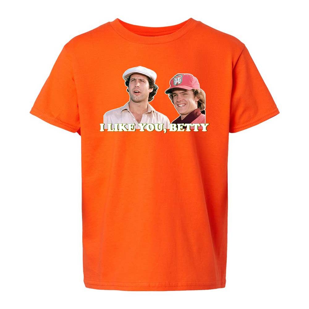 Kids T-Shirt - H9UGDBTZ - Orange - 20