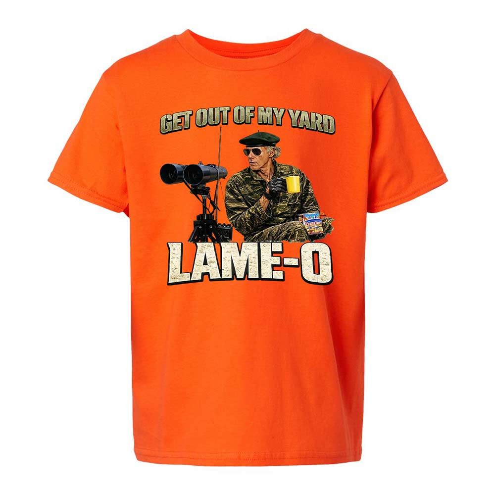 Kids T-Shirt - 84XG84QJ - Orange - 20