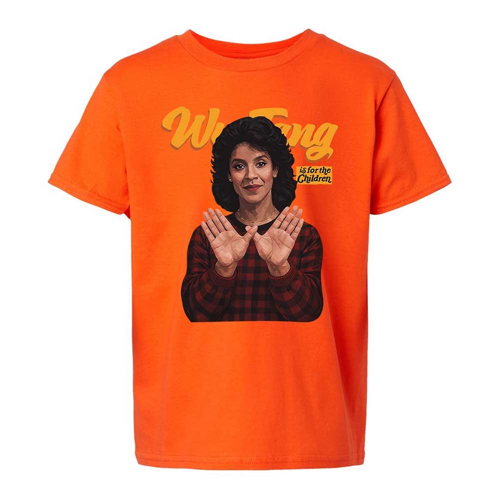 Mom is for the children - Orange - 20