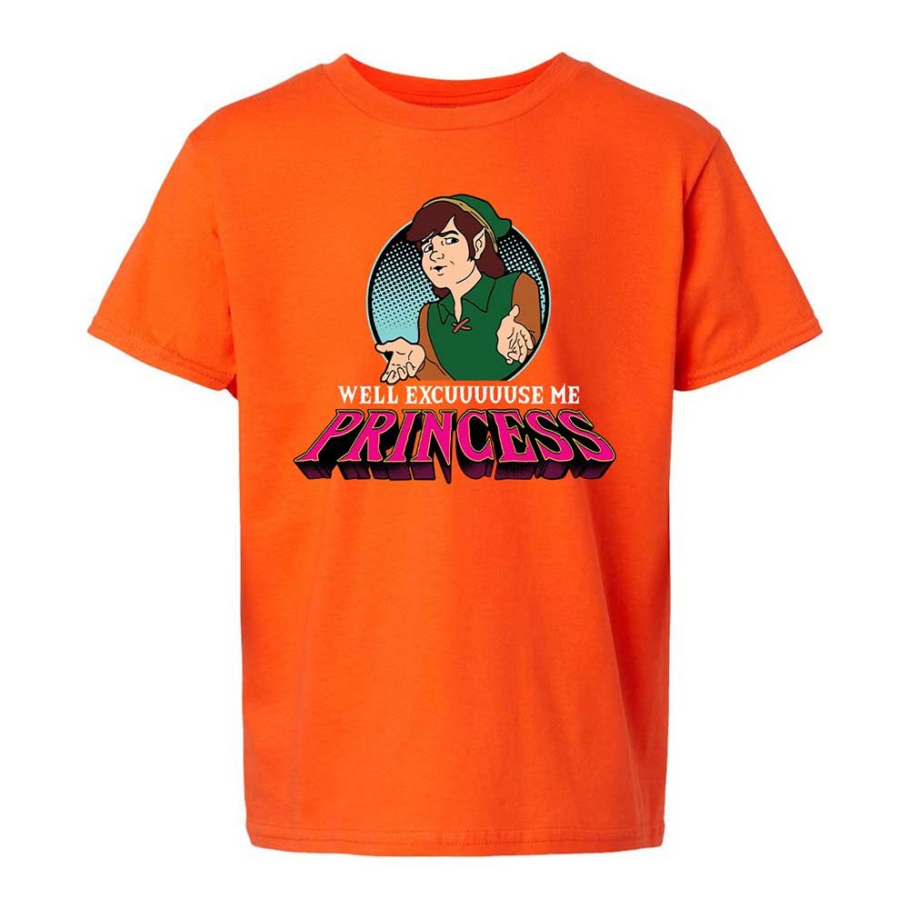 Kids T-Shirt - RUNH7NVE - Orange - 20