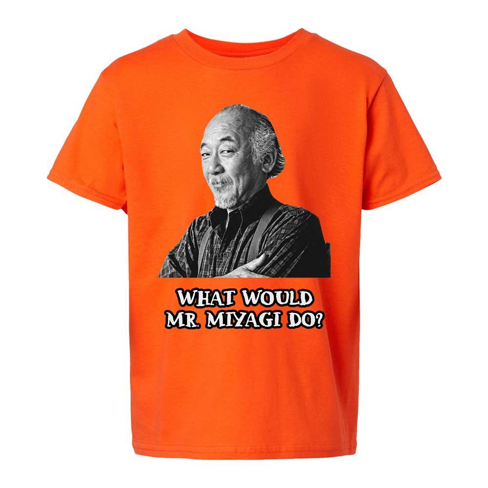 Kids T-Shirt - GKQDZWBN - Orange - 20