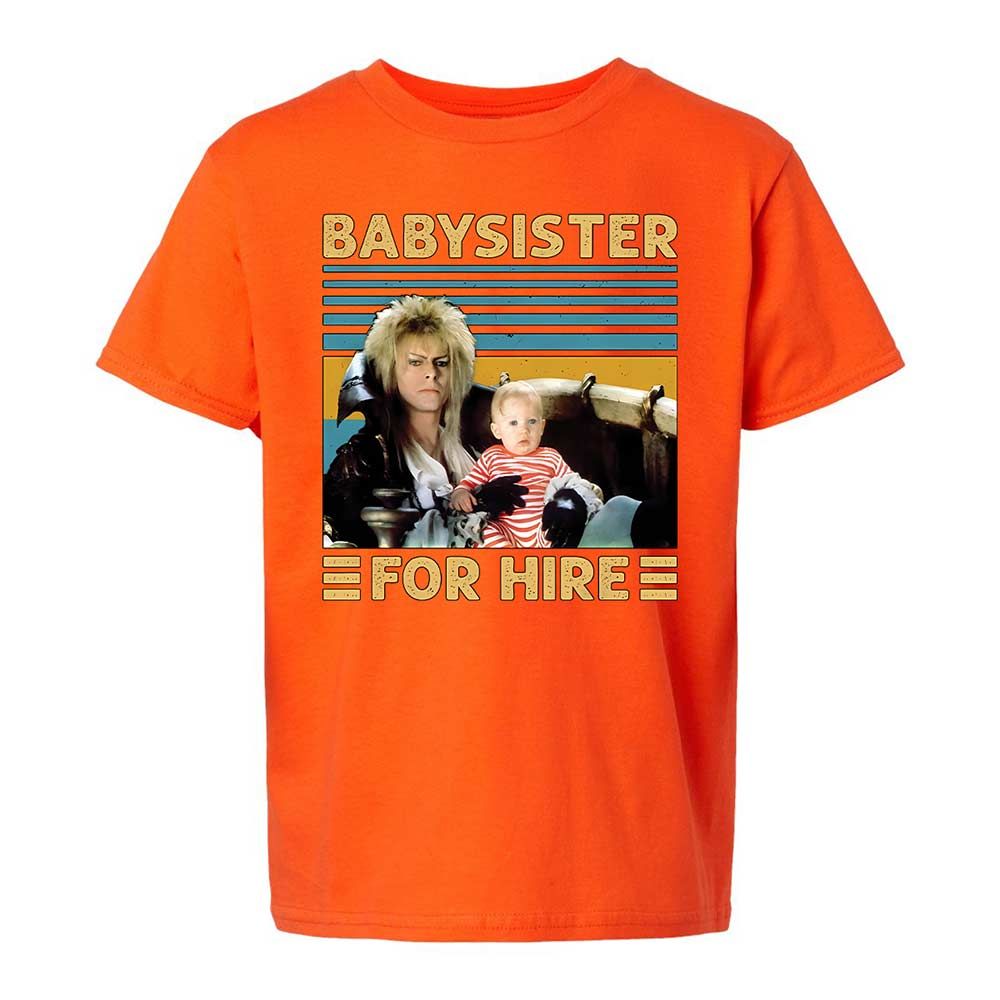Kids T-Shirt - WBVSJ2MT - Orange - 20