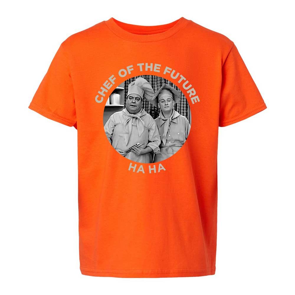 Kids T-Shirt - JBQ7ZPNJ - Orange - 20