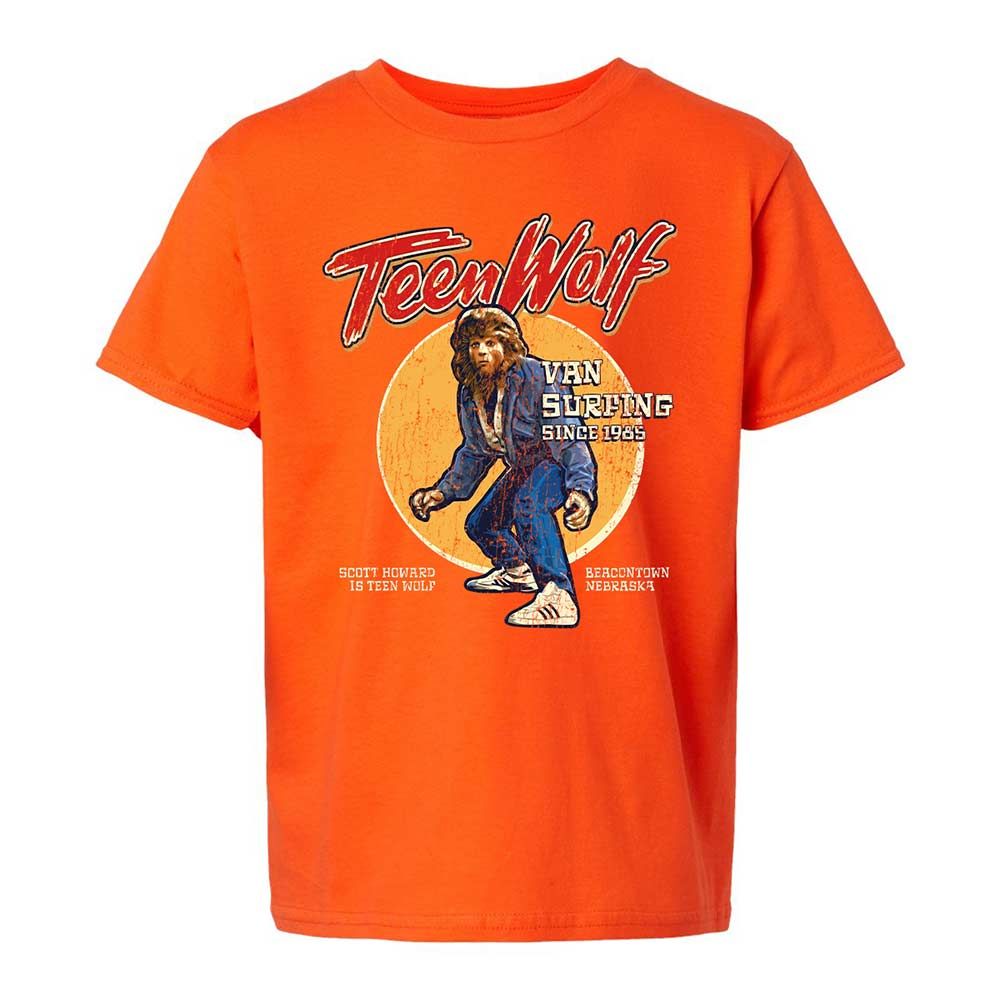Kids T-Shirt - SUFGNHVG - Orange - 20