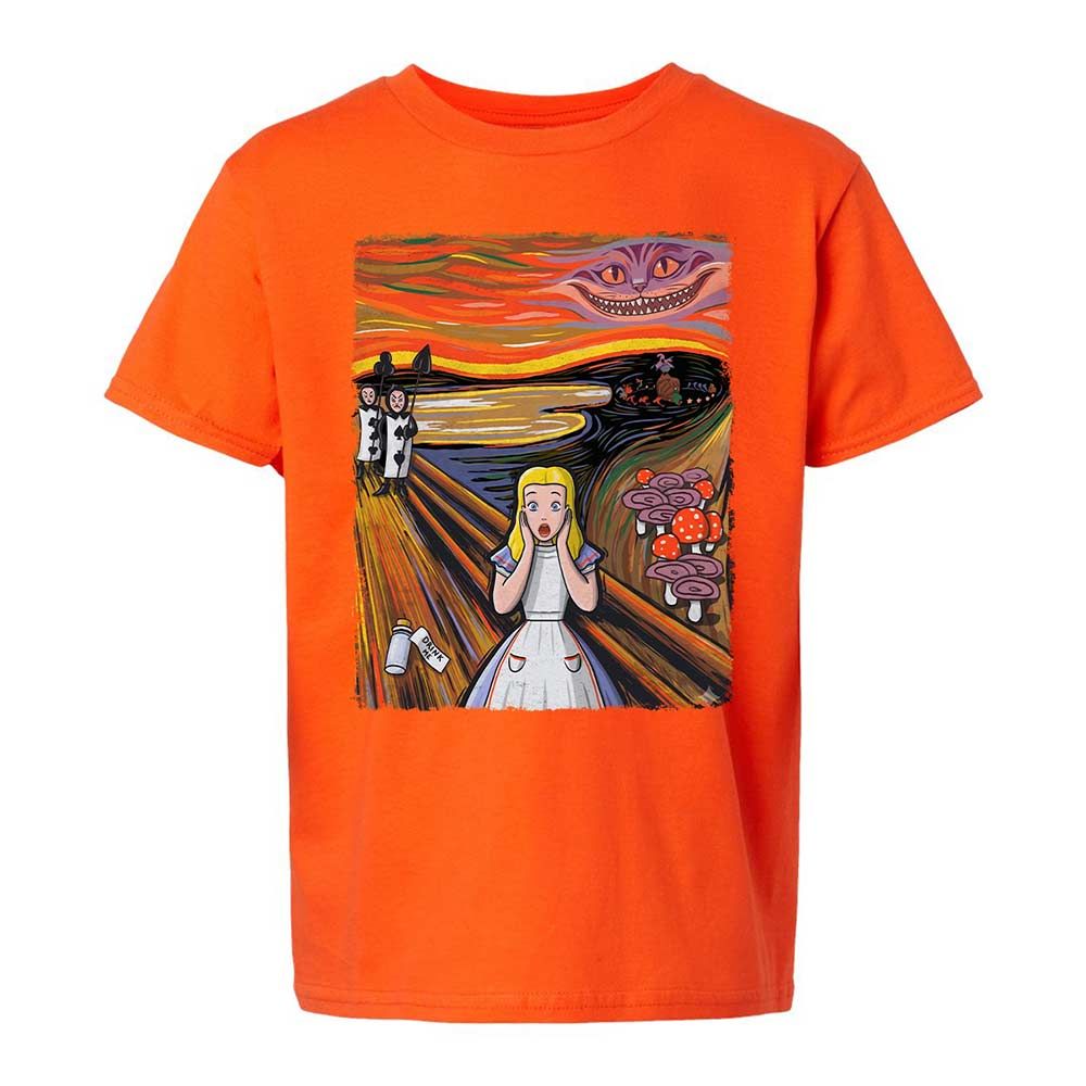 Alice in Screamland - Orange - 20