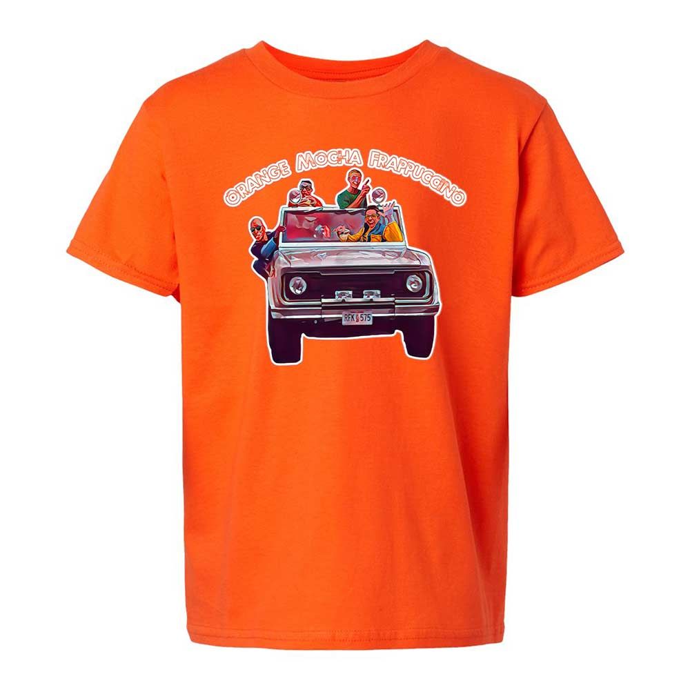 Kids T-Shirt - 24RKXXNN - Orange - 20