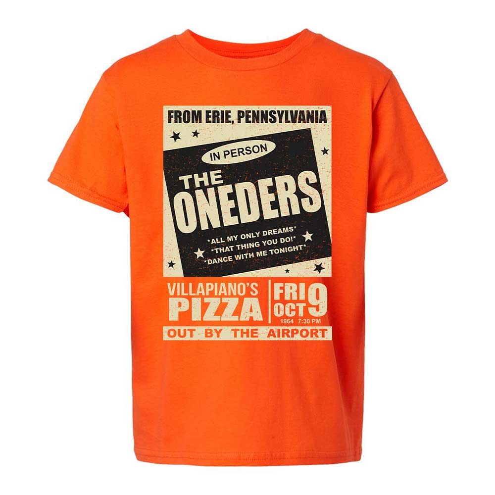 Kids T-Shirt - 5LWDHQLK - Orange - 20