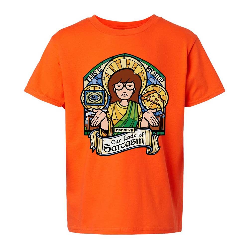 Daria Our Lady - Orange - 20