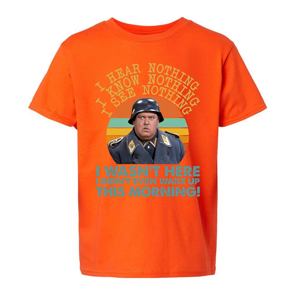 Kids T-Shirt - AQYW3GQE - Orange - 20