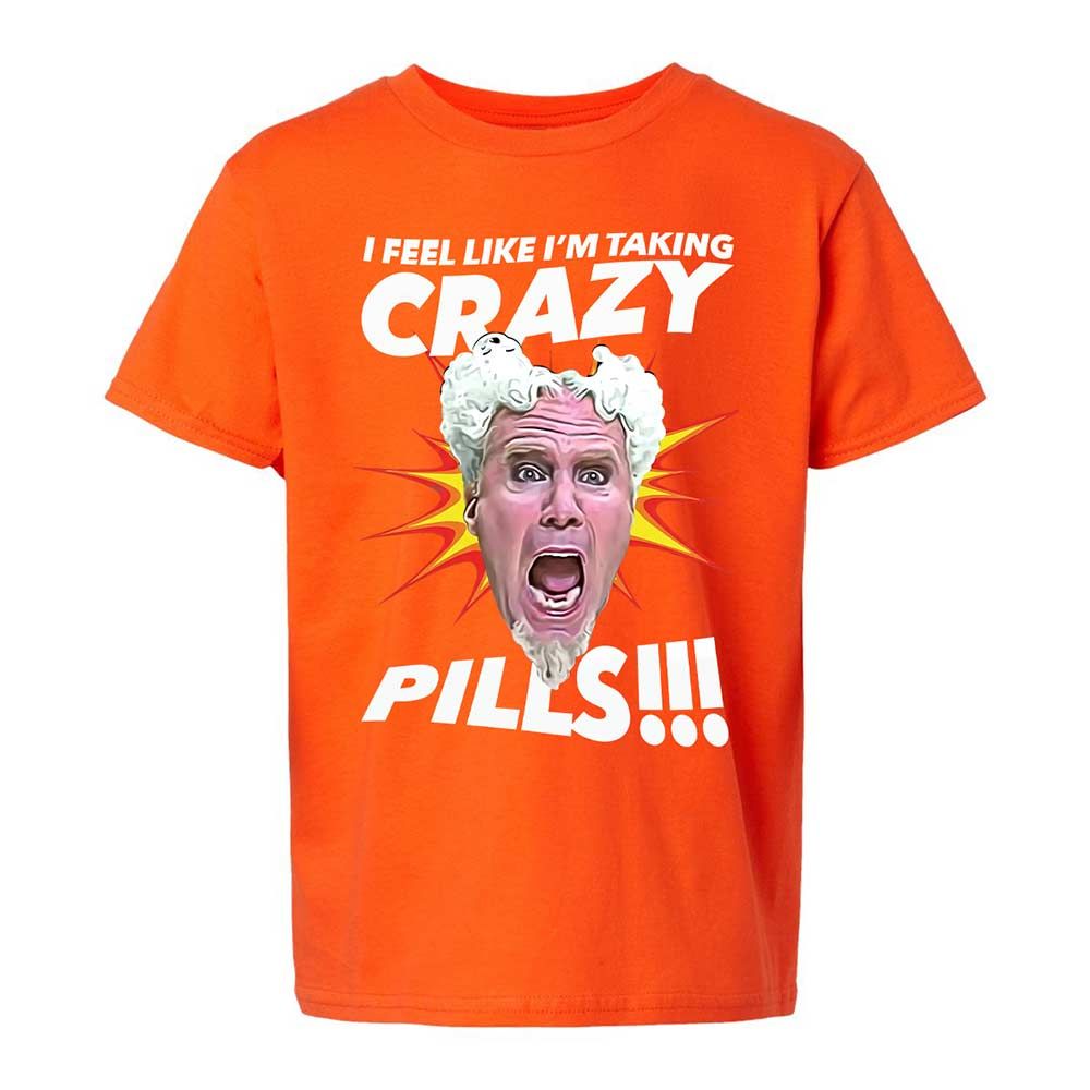 Kids T-Shirt - 44JFRFFX - Orange - 20