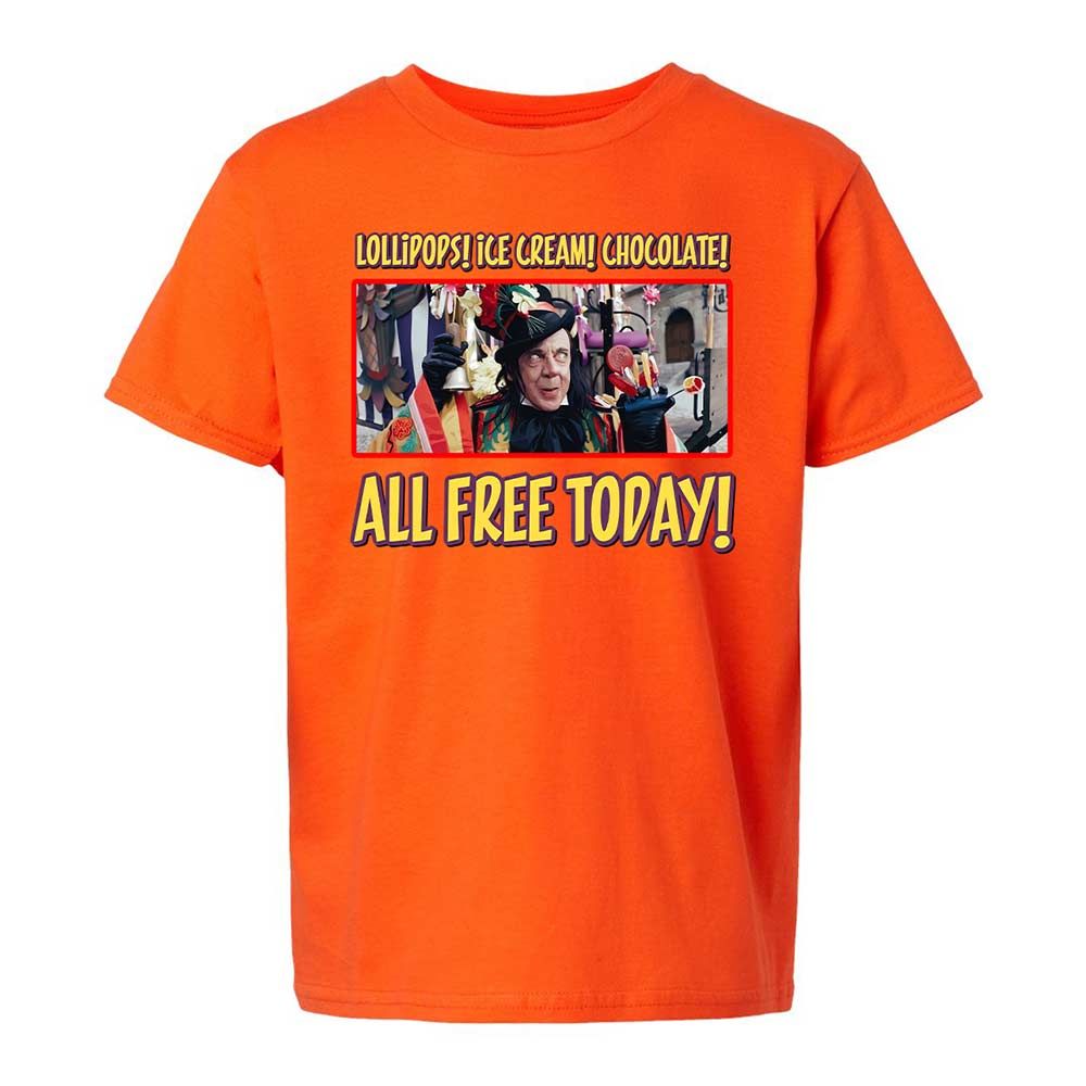 Kids T-Shirt - LSCWGM2H - Orange - 20