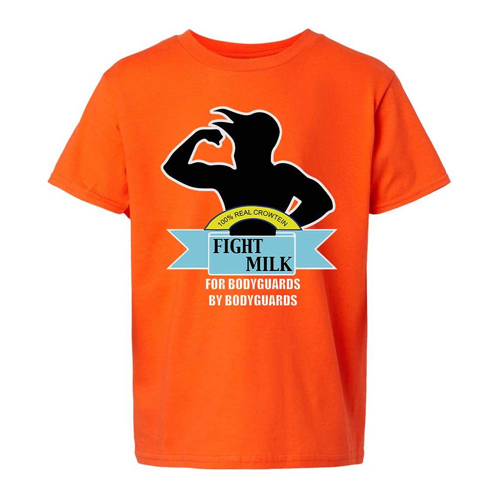 Kids T-Shirt - TE1HMBL6 - Orange - 20
