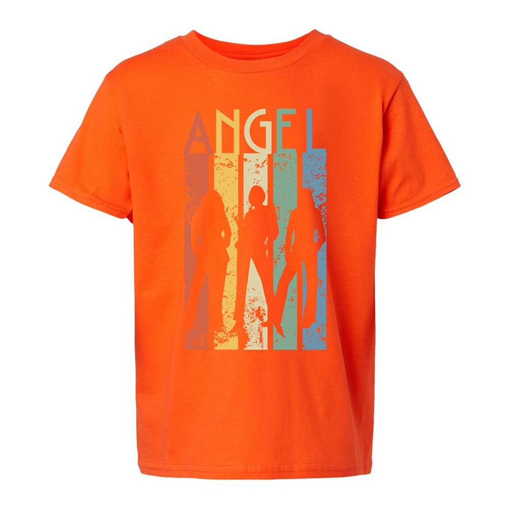 Kids T-Shirt - SY4KBKSH - Orange - 20