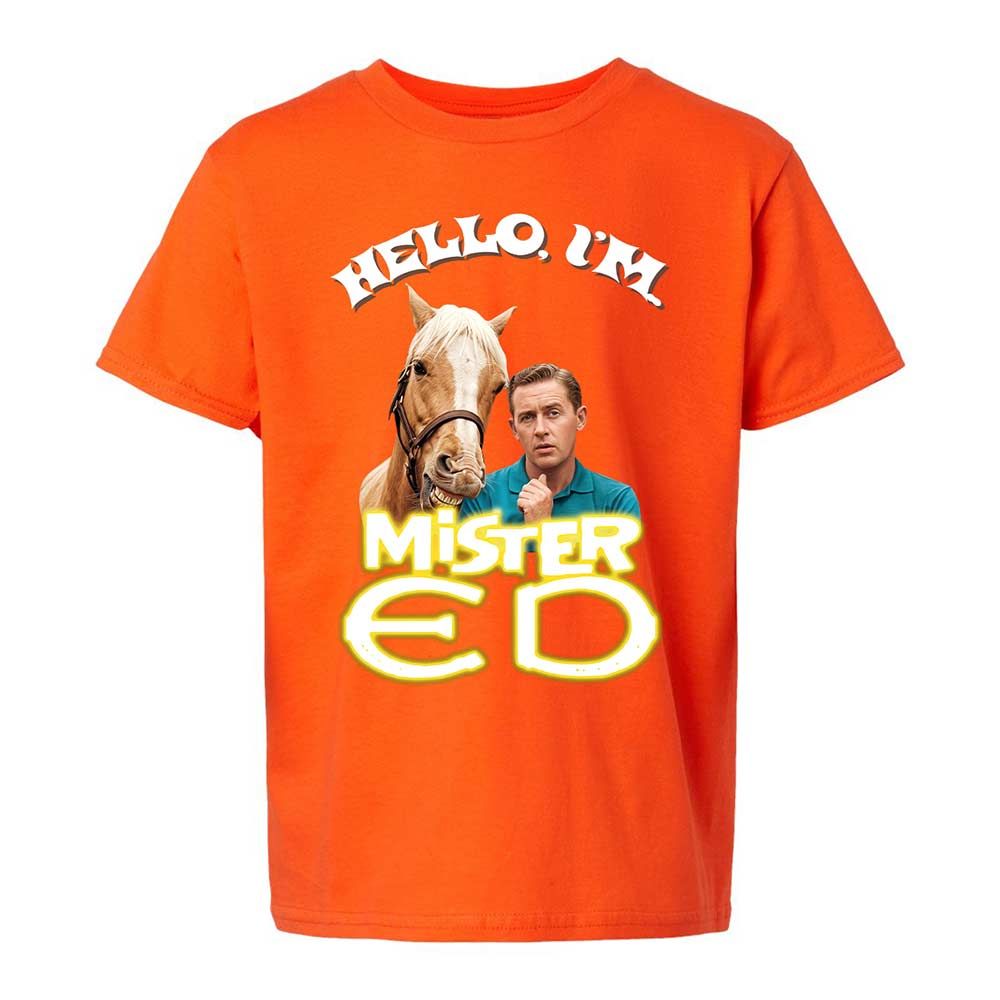 Kids T-Shirt - 72NL77XP - Orange - 20