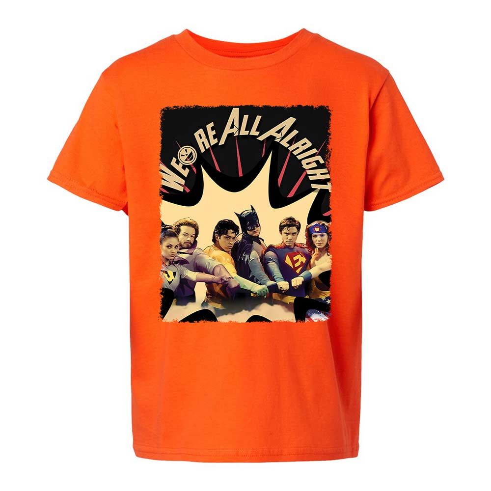 Kids T-Shirt - UWSYBUD5 - Orange - 20