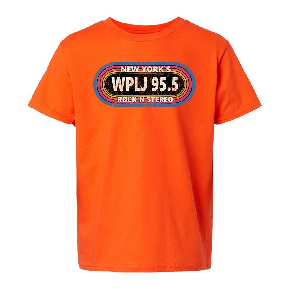 Kids T-Shirt - HE59VZUR - Orange - 20