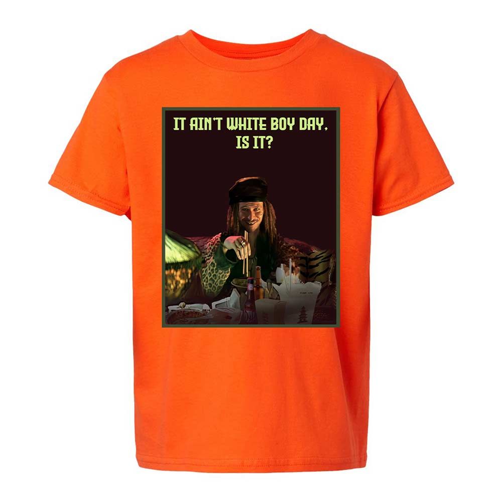 Kids T-Shirt - DQQCUFPQ - Orange - 20