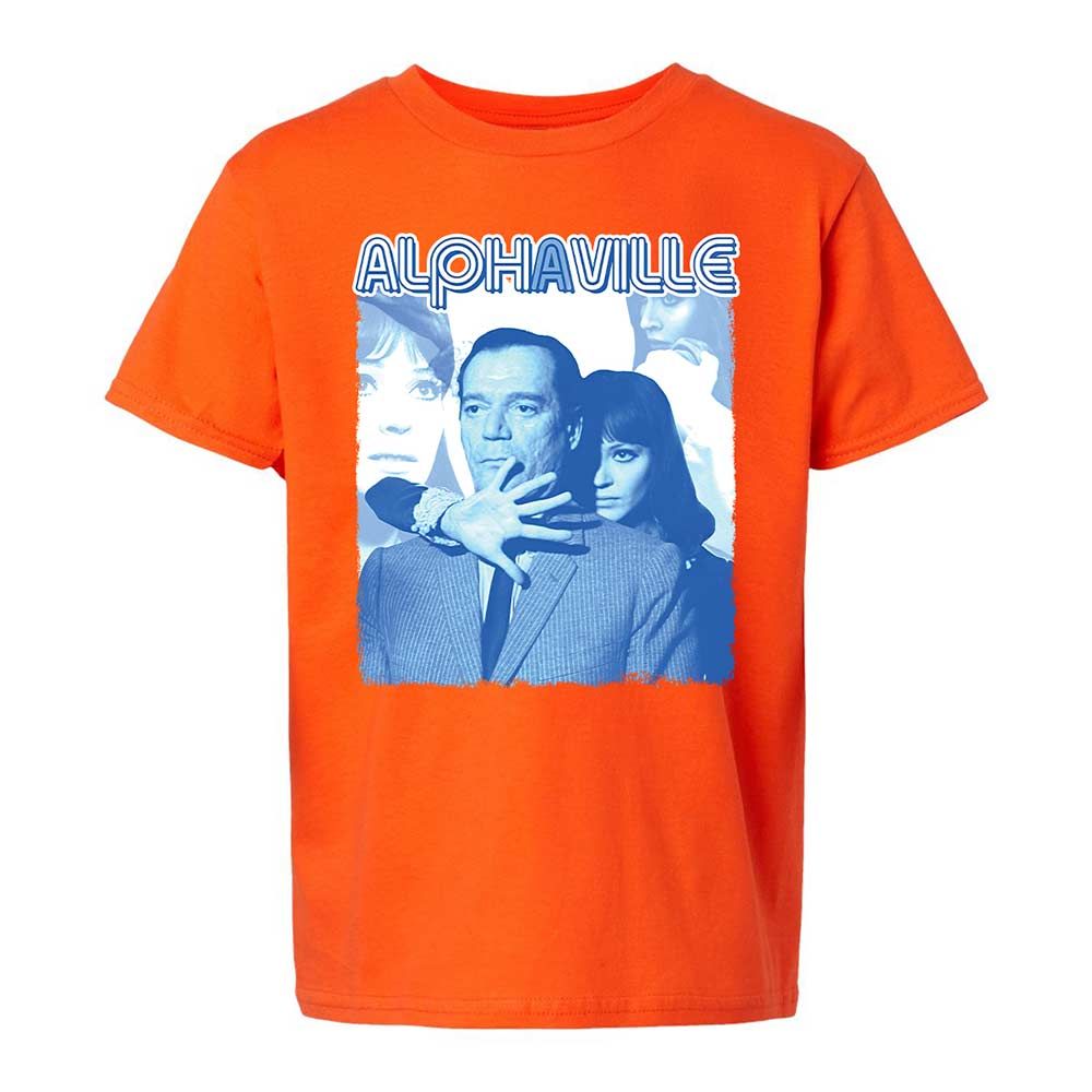 Kids T-Shirt - H3HCXHJB - Orange - 20