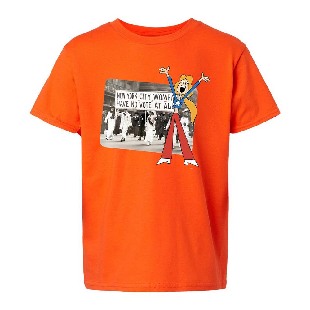 Vote for women - Orange - 20