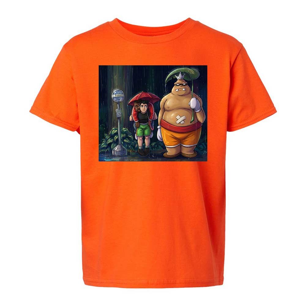 Kids T-Shirt - CXD77MHE - Orange - 20