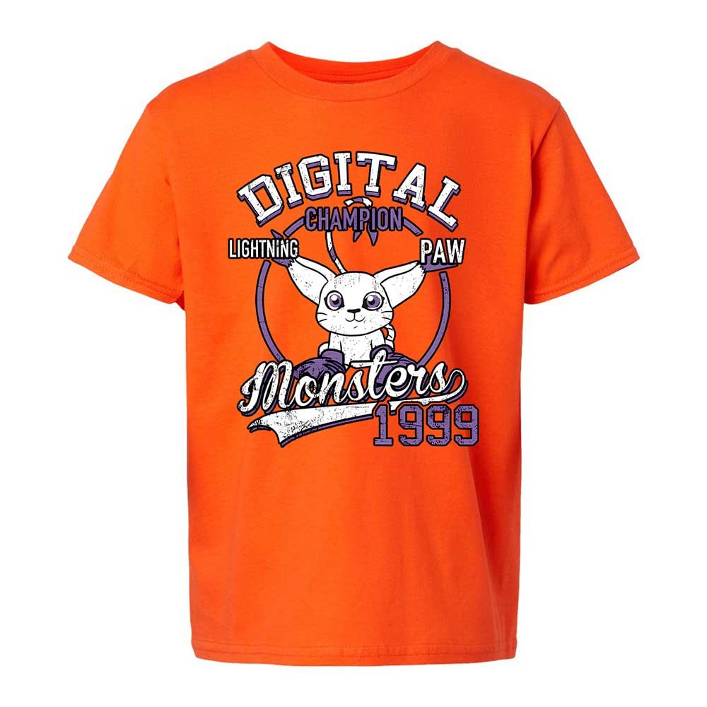 Kids T-Shirt - LM6UR3GN - Orange - 20